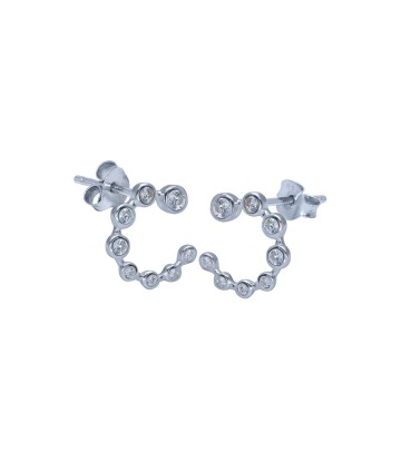 Silver Stud Earring STS-5898